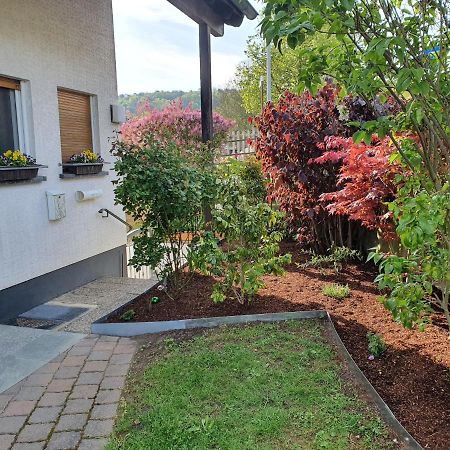 Ferienwohnung Schlossblick บัดไบรซิก ภายนอก รูปภาพ