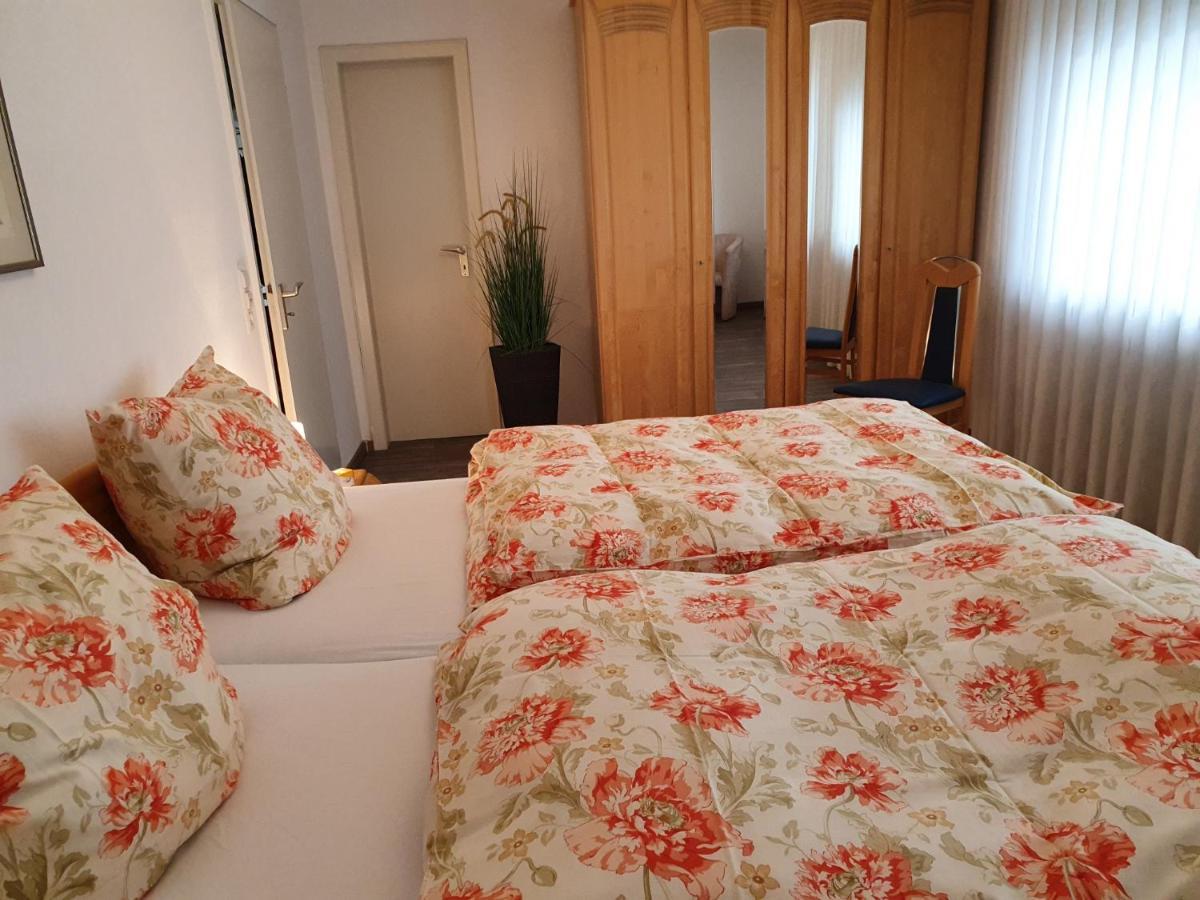Ferienwohnung Schlossblick บัดไบรซิก ภายนอก รูปภาพ