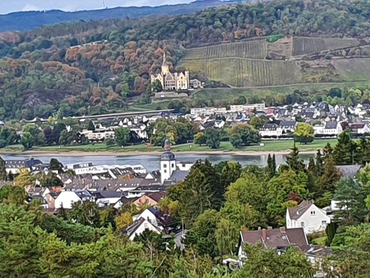 Ferienwohnung Schlossblick บัดไบรซิก ภายนอก รูปภาพ