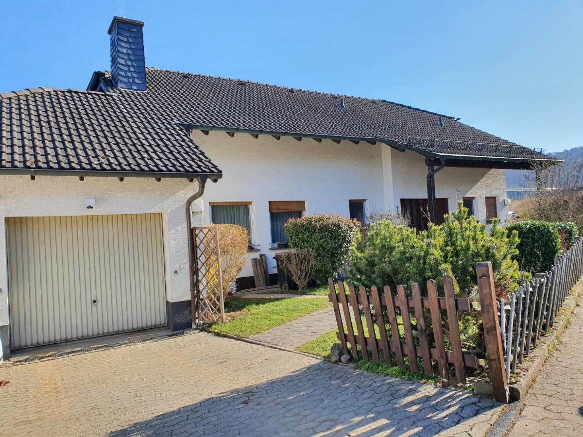Ferienwohnung Schlossblick บัดไบรซิก ภายนอก รูปภาพ