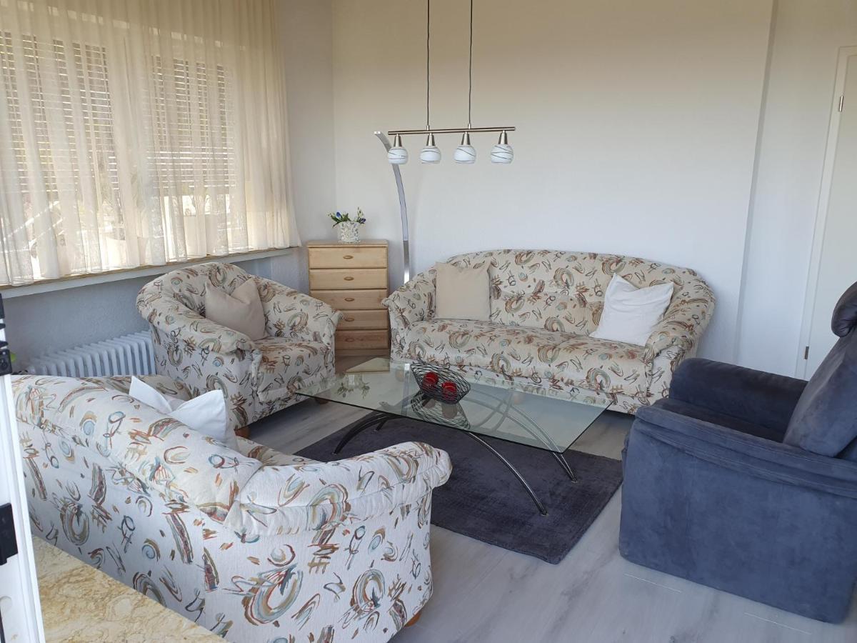 Ferienwohnung Schlossblick บัดไบรซิก ภายนอก รูปภาพ