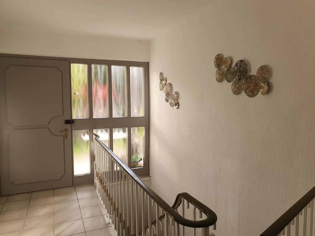 Ferienwohnung Schlossblick บัดไบรซิก ภายนอก รูปภาพ
