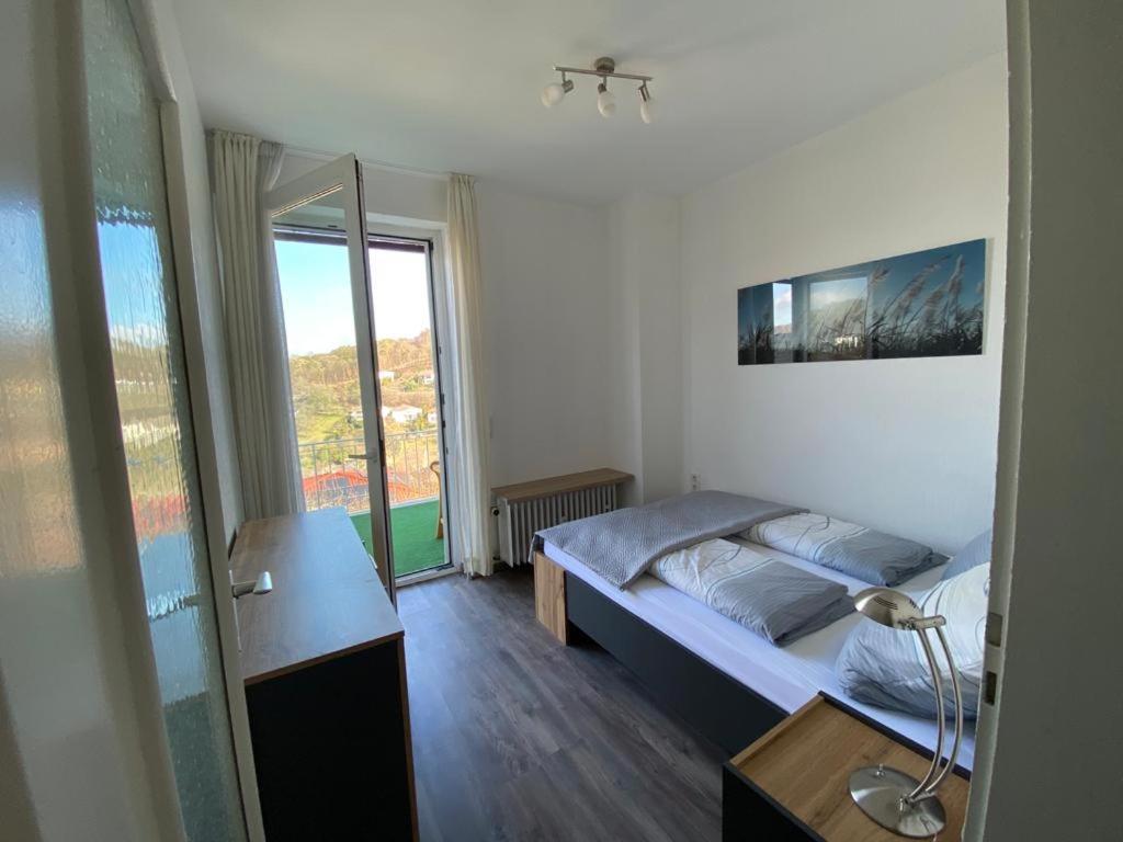Ferienwohnung Schlossblick บัดไบรซิก ภายนอก รูปภาพ